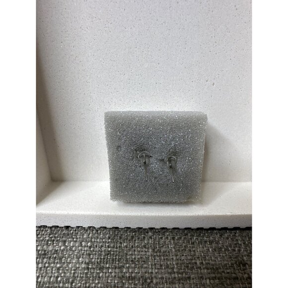 Gold Tone Heart Bead Drop Style Pierced Earrings Fashion Womens - Picture 3 of 3